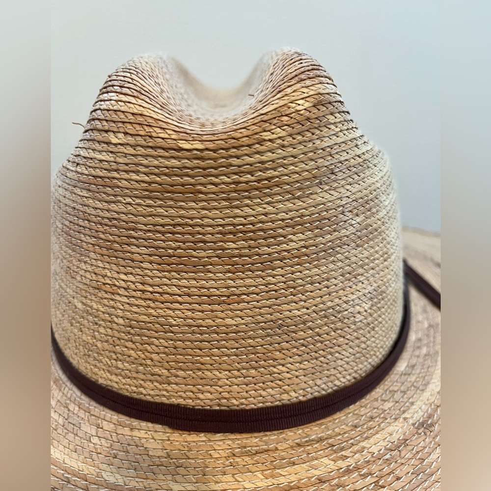 CORRAL WEST RANCHWEAR straw hat - Picture 4 of 10